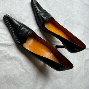 Martinez Valero Black Heels